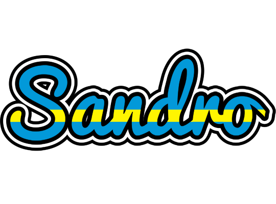 Sandro sweden logo