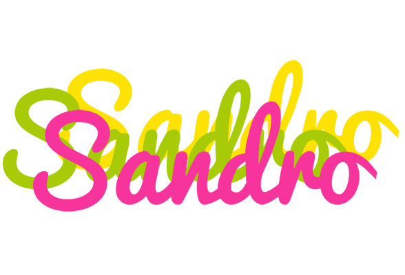 Sandro sweets logo