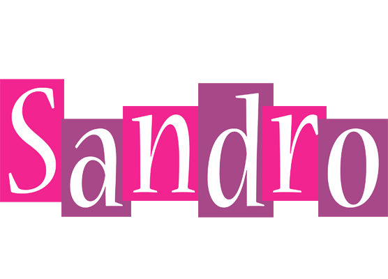 Sandro whine logo