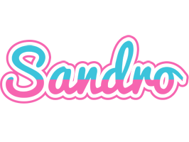 Sandro woman logo