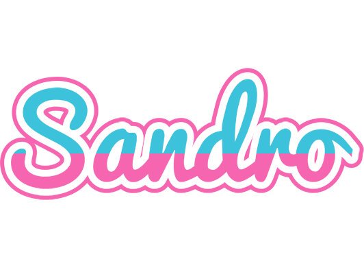 Sandro woman logo