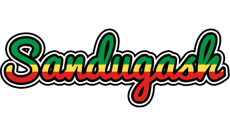 Sandugash african logo
