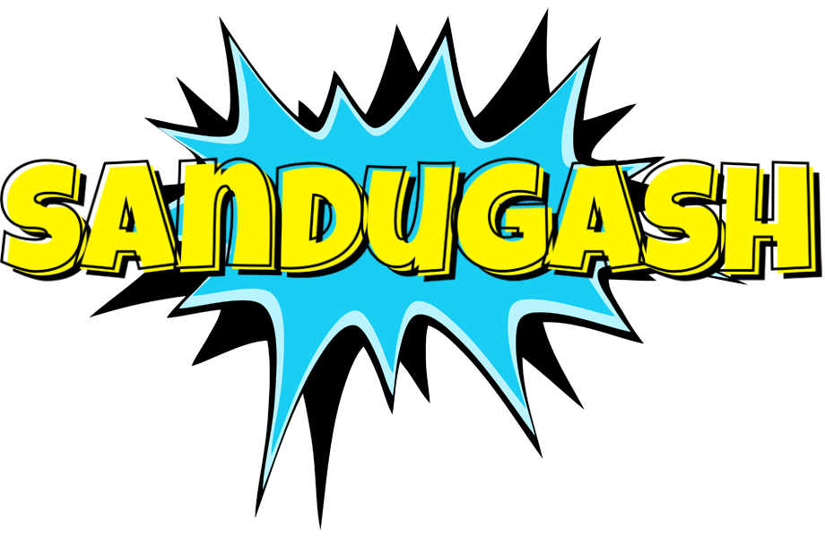 Sandugash amazing logo