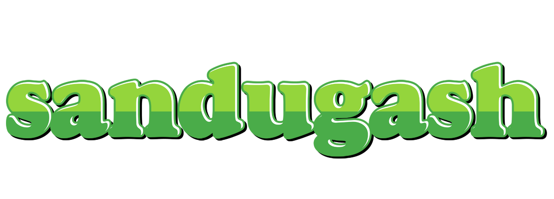 Sandugash apple logo