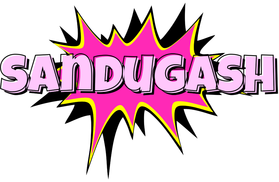 Sandugash badabing logo