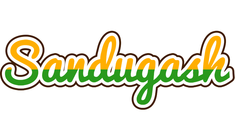 Sandugash banana logo