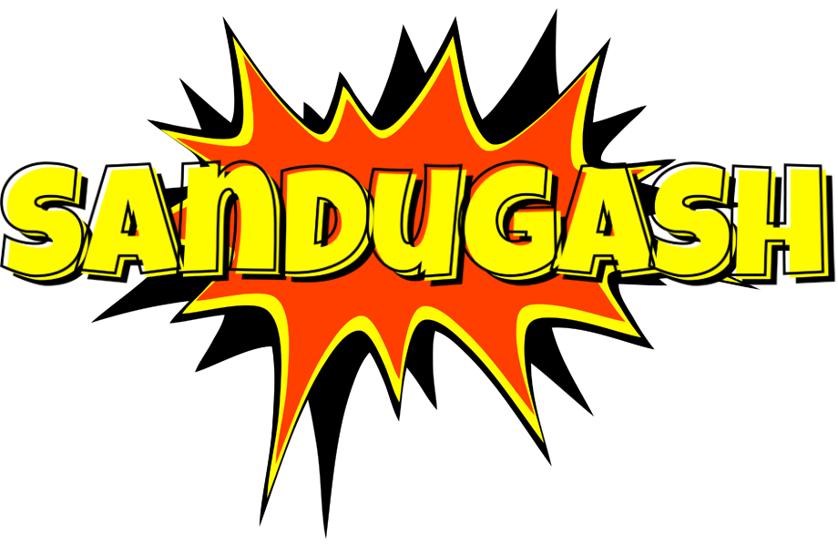 Sandugash bazinga logo