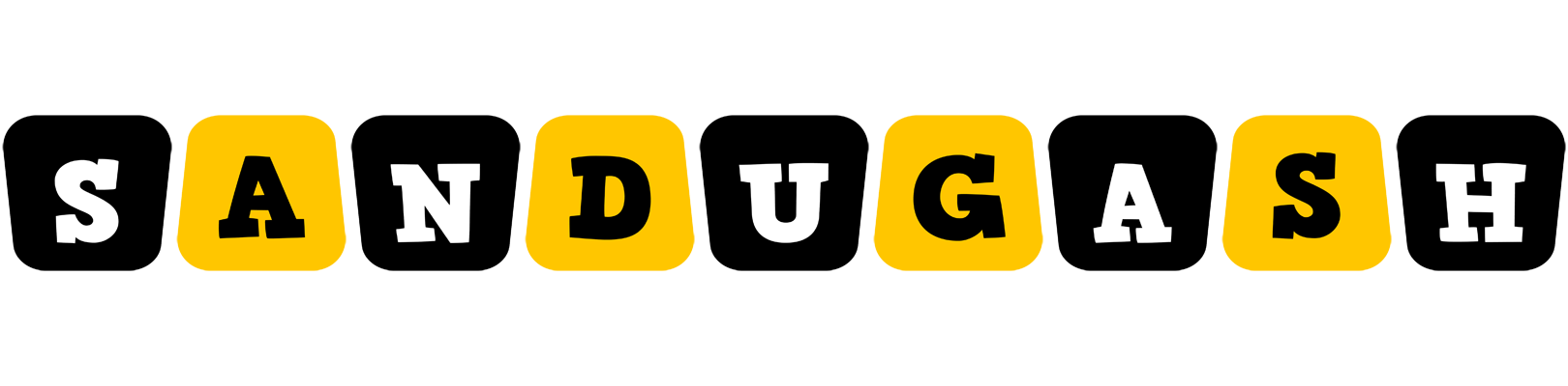 Sandugash boots logo