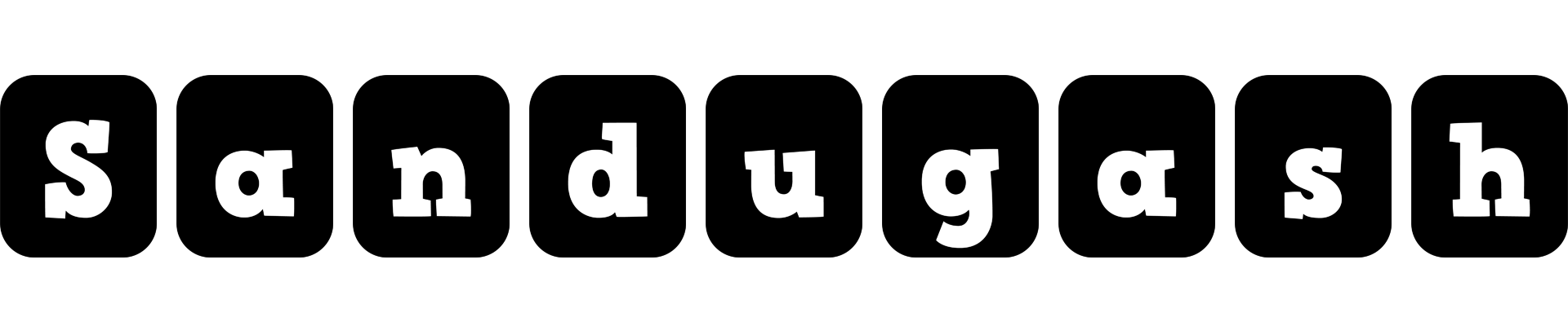Sandugash box logo