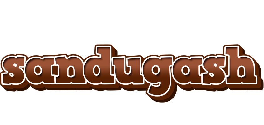 Sandugash brownie logo
