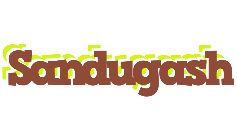 Sandugash caffeebar logo