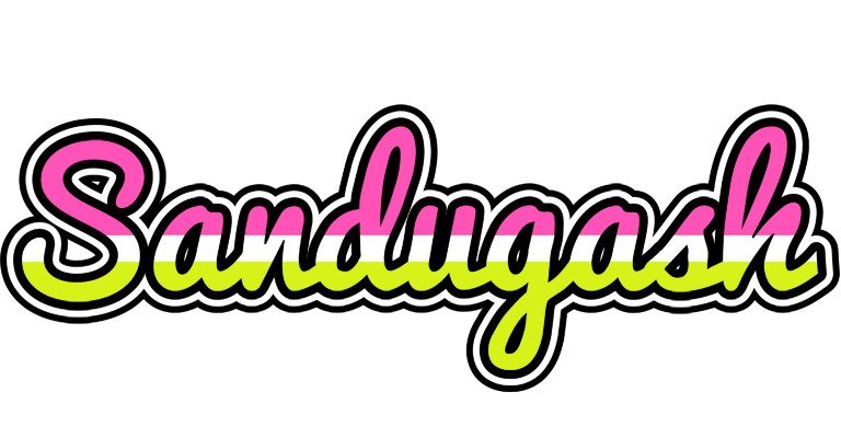 Sandugash candies logo