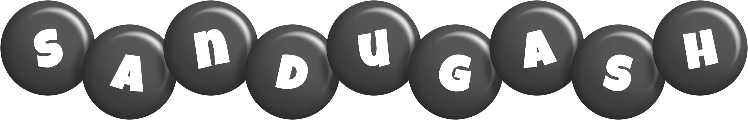 Sandugash candy-black logo