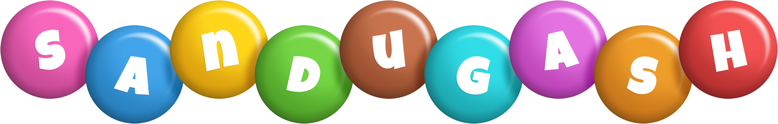 Sandugash candy logo