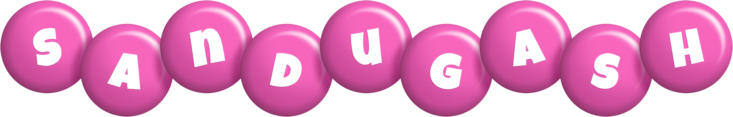 Sandugash candy-pink logo