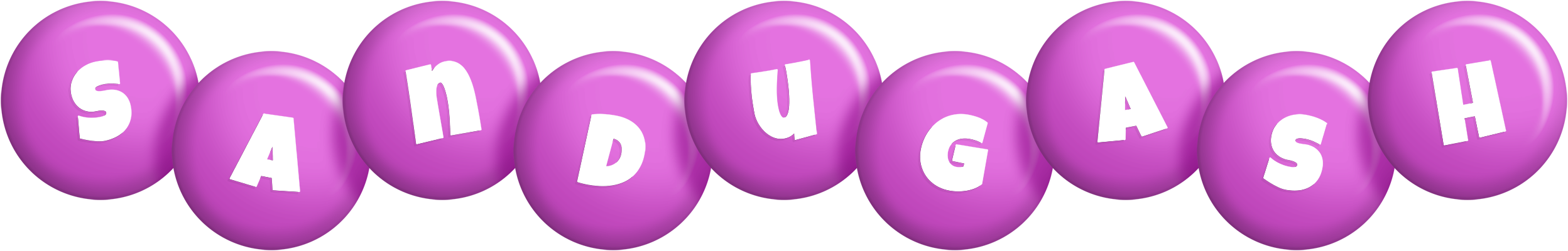 Sandugash candy-purple logo