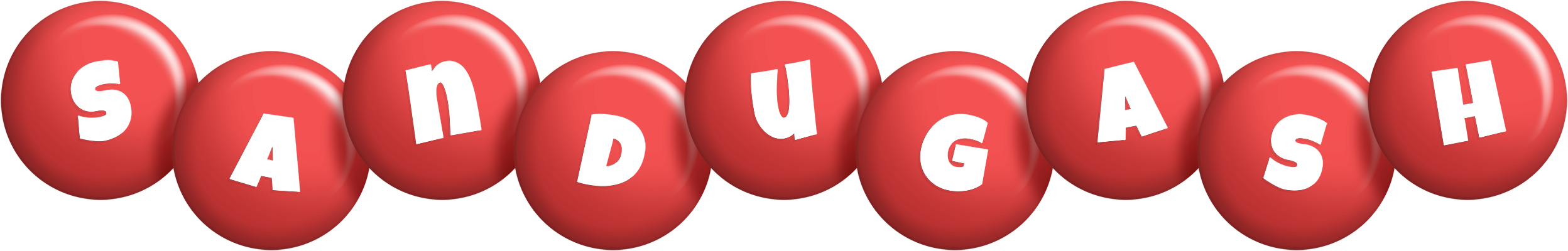 Sandugash candy-red logo