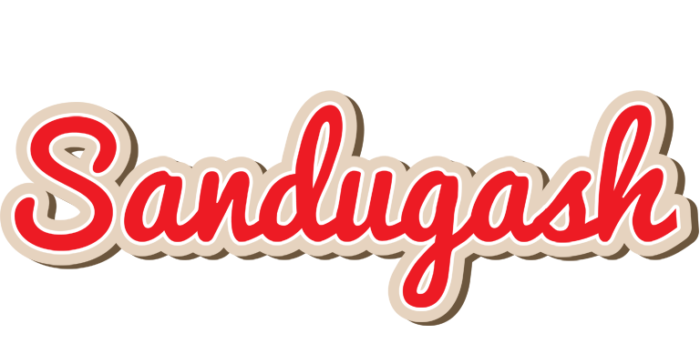 Sandugash chocolate logo