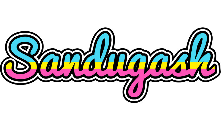 Sandugash circus logo
