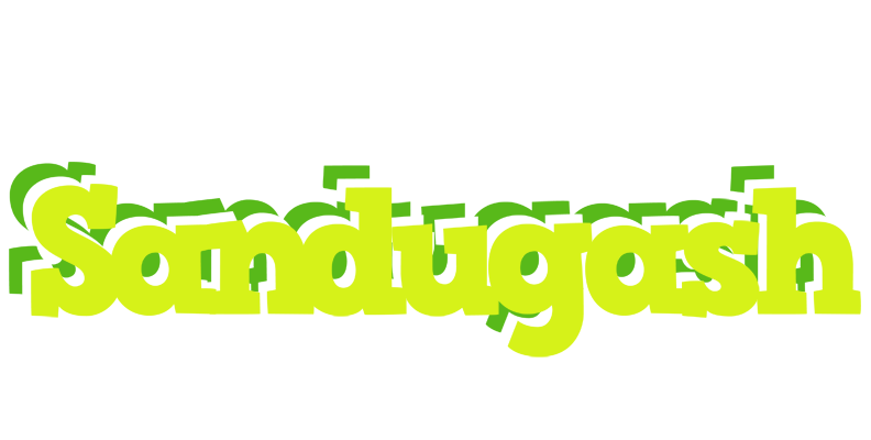 Sandugash citrus logo
