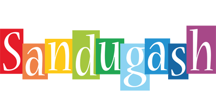 Sandugash colors logo