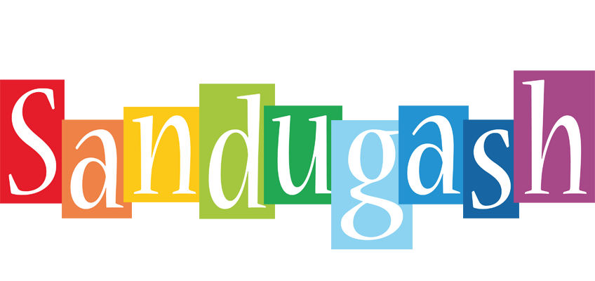 Sandugash colors logo