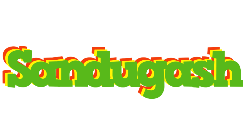 Sandugash crocodile logo