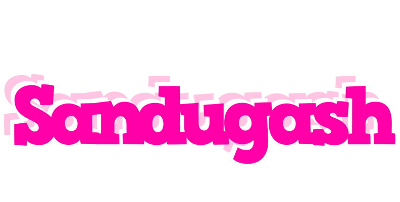 Sandugash dancing logo