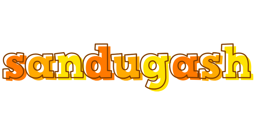 Sandugash desert logo