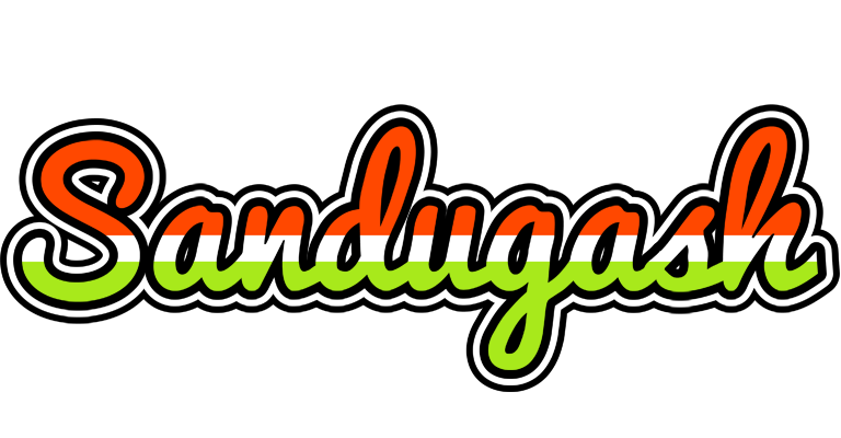 Sandugash exotic logo