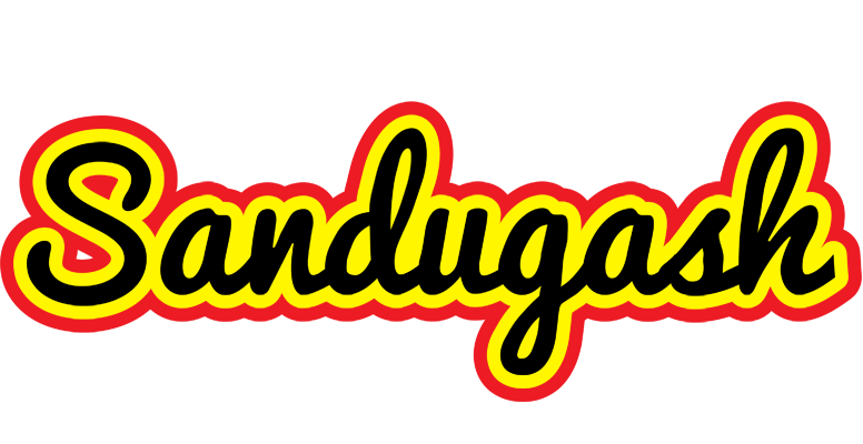 Sandugash flaming logo
