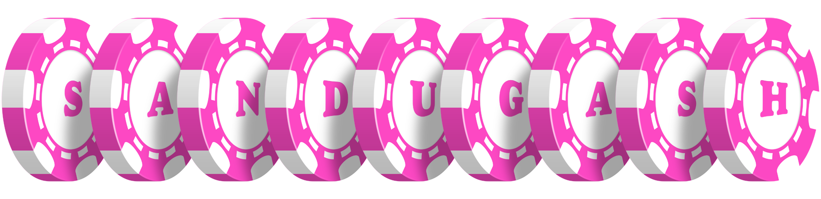 Sandugash gambler logo