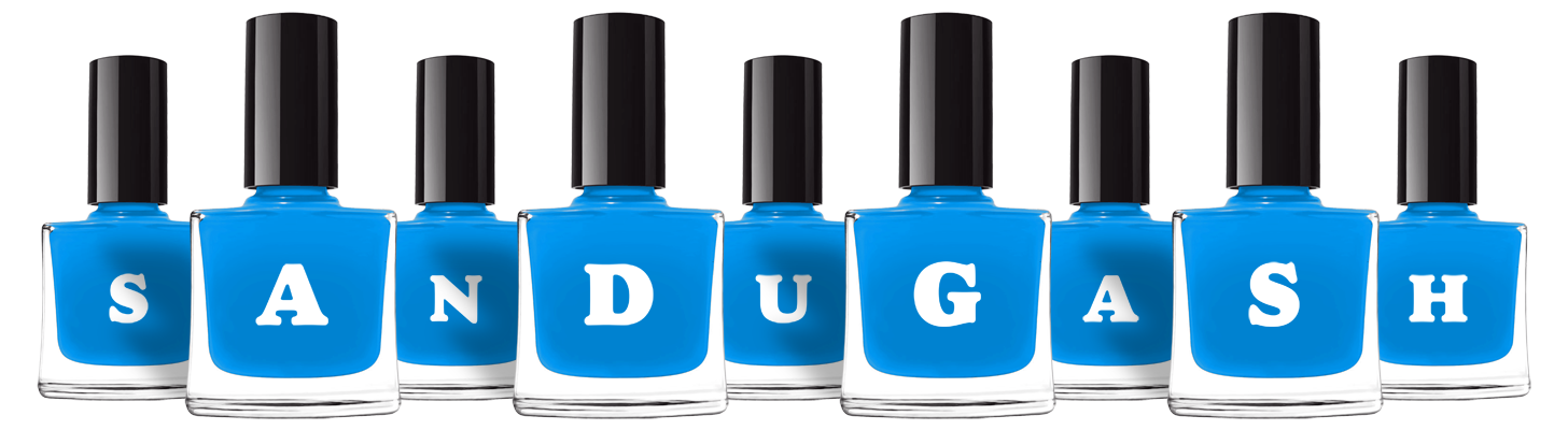 Sandugash glossy logo