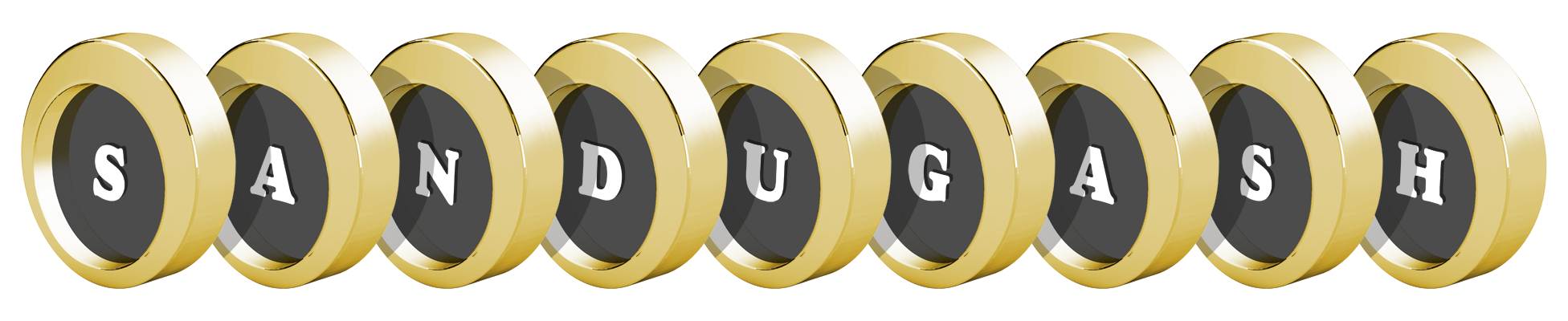 Sandugash gold logo