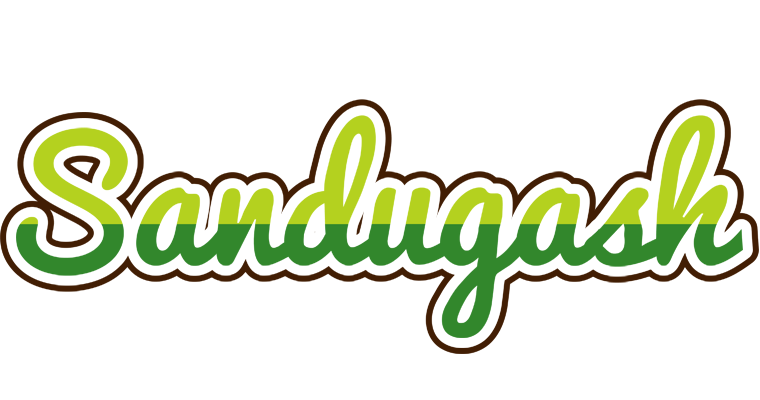 Sandugash golfing logo