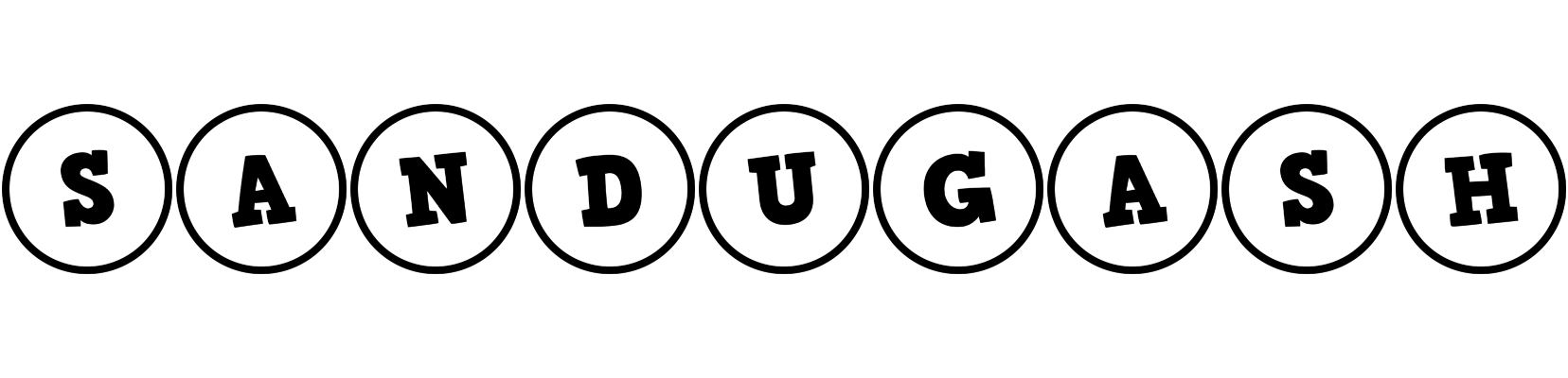 Sandugash handy logo