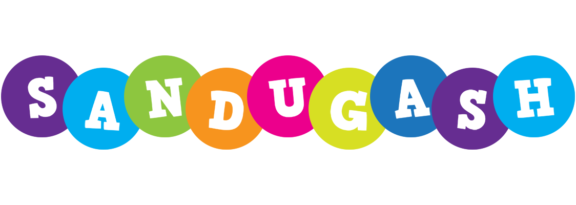 Sandugash happy logo