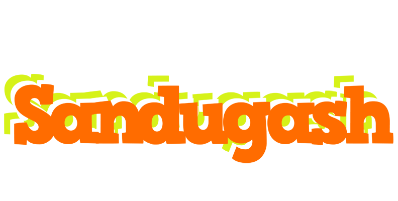 Sandugash healthy logo