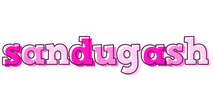 Sandugash hello logo