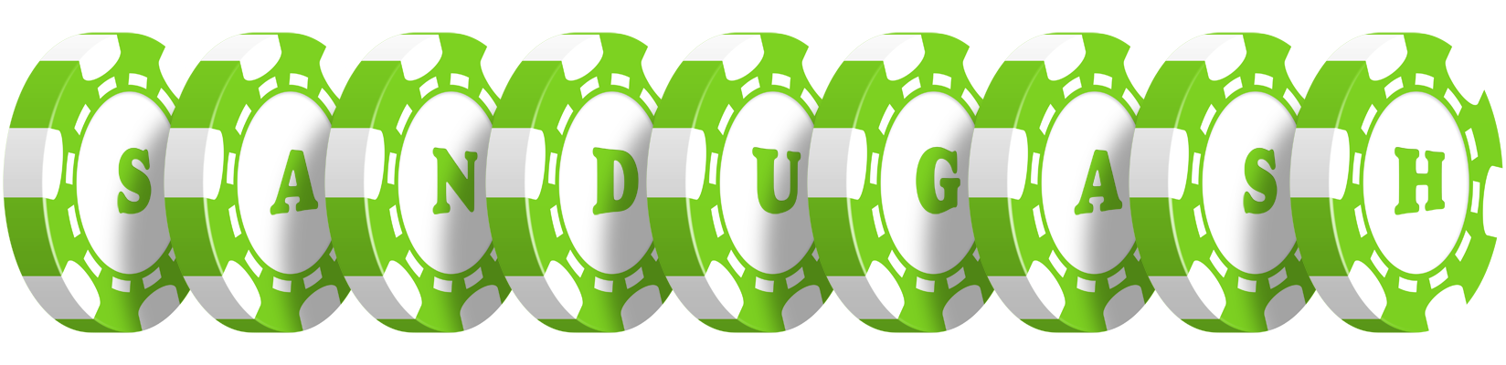 Sandugash holdem logo