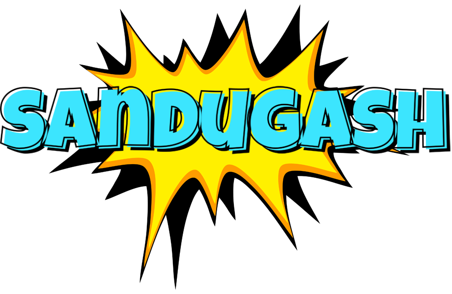 Sandugash indycar logo
