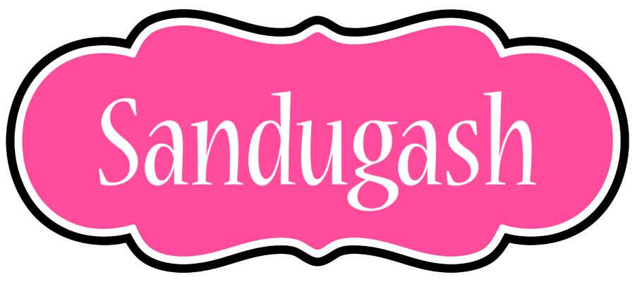 Sandugash invitation logo