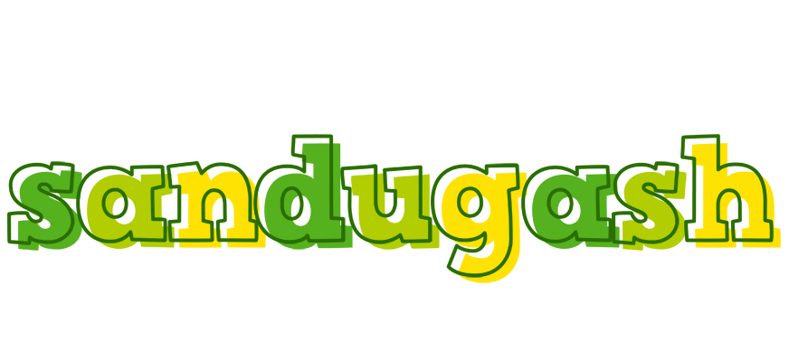 Sandugash juice logo