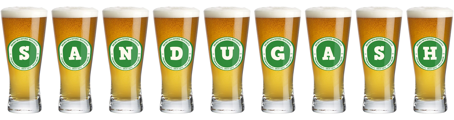 Sandugash lager logo