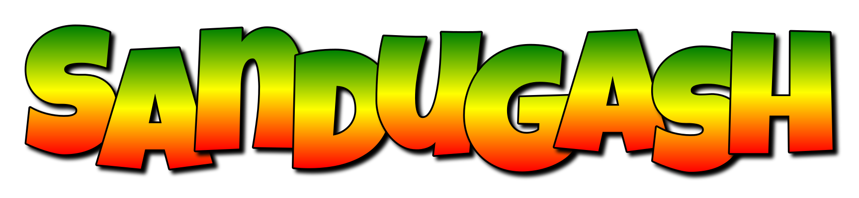 Sandugash mango logo