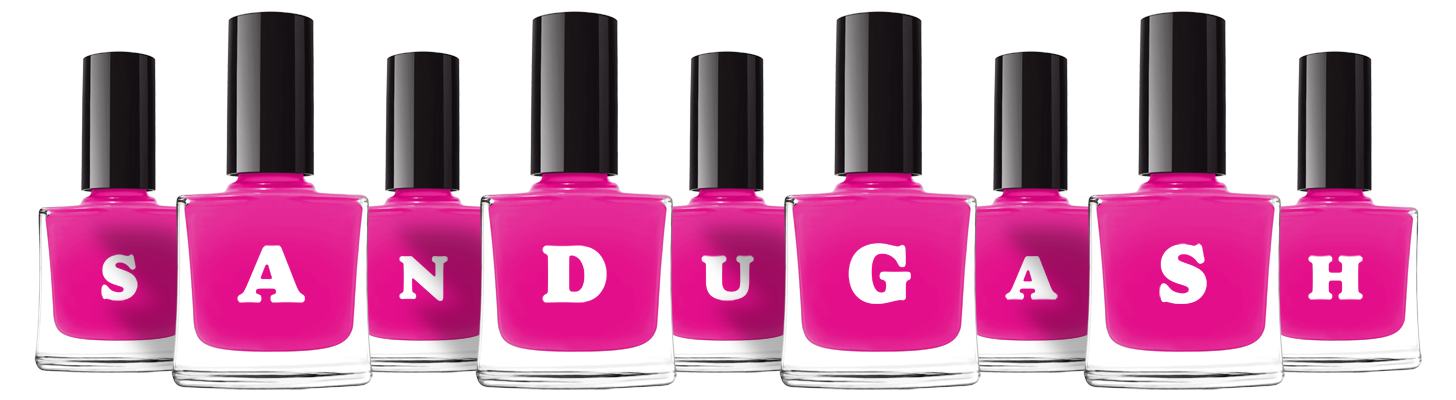Sandugash nails logo