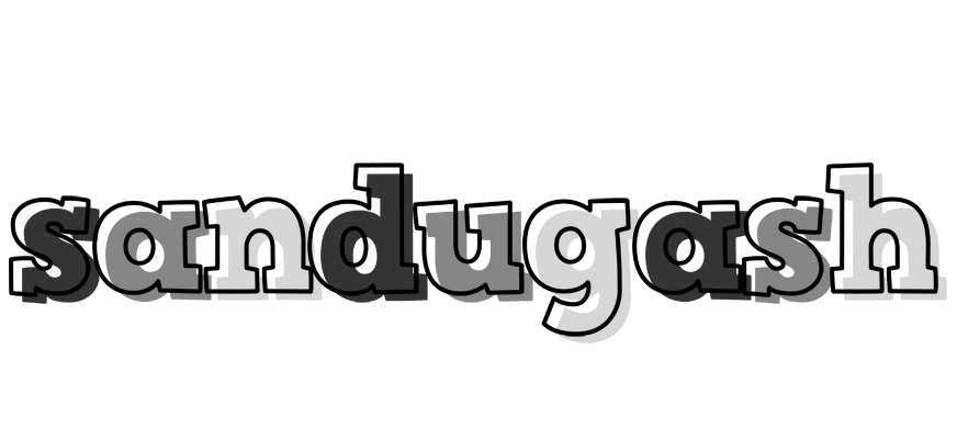 Sandugash night logo