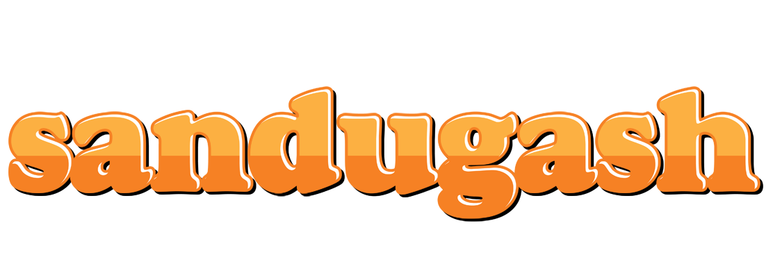 Sandugash orange logo