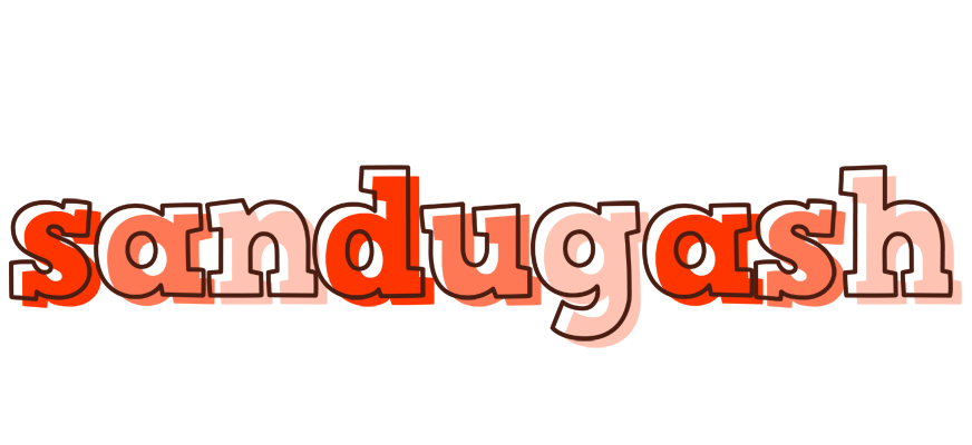 Sandugash paint logo