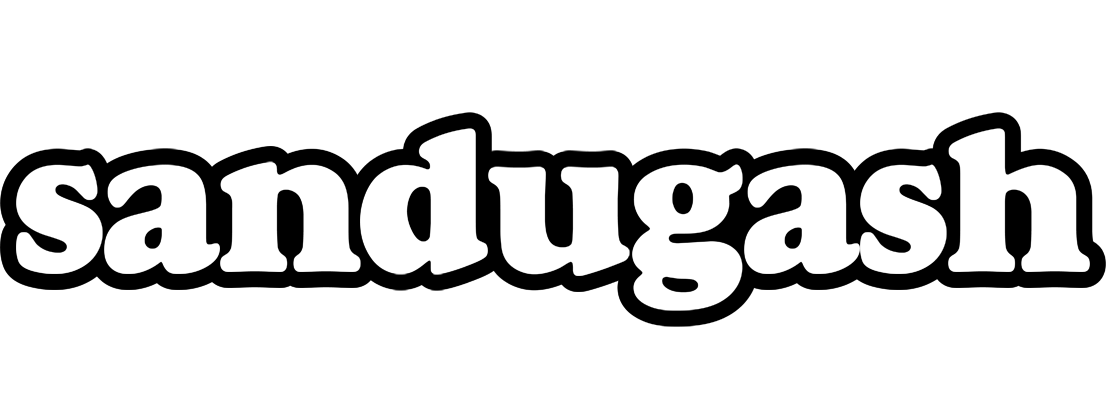 Sandugash panda logo